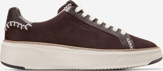 Cole Haan Womens GrandPrø Topspin Sneakers - Brown Size 5.5