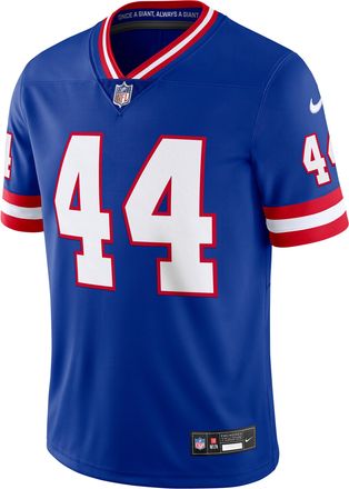 Nike Cam Skattebo New York Giants Nike Mens Dri-FIT NFL Limited Jersey in Blue | 32NM08C48IF-GMQ