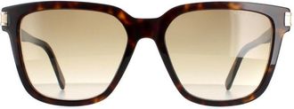Marc Jacobs Square Mens Havana Brown Gradient 567/S - One Size