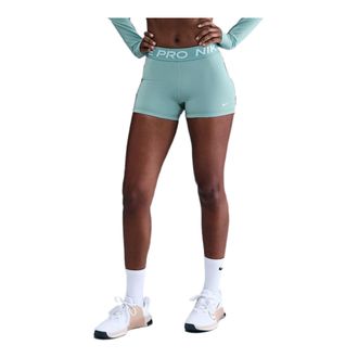 Nike Nike Womens Pro 3 Shorts, Cannon/White, M