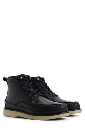 Sperry Top-Sider x One Of These Days Tony Moc Toe Boot in Black at Nordstrom Rack, Size 9.5