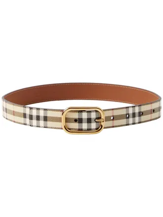 Burberry Cintura Vintage Check - Toni neutri