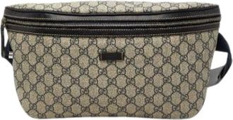 Gucci Pre-owned Belt Bags, male, Blue, Size: ONE SIZE Pre-owned Sling bag