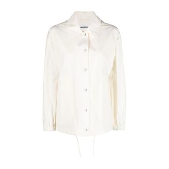 Jil Sander Mujer, Blusas y Camisas, Beige, Talla: 2XS