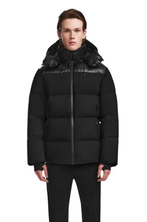 Rudsak Mens Larry Puffer Jackets Black 7125502