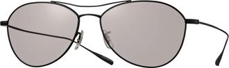 Eyevan 7285 Brooks Sun - unisex - Zonnebrillen - Zwart - 56 MM - Accessoires