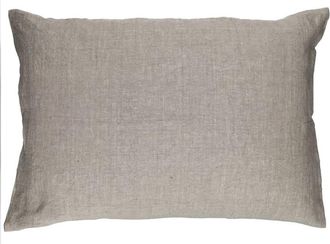 POMAX Coj&iacute;n de algod&oacute;n beige 70X50