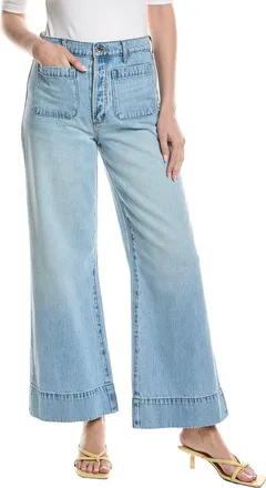 Rolla's RollaS Relaxed Sailor Long Breezy Blue Relaxed Sailor Long Jean