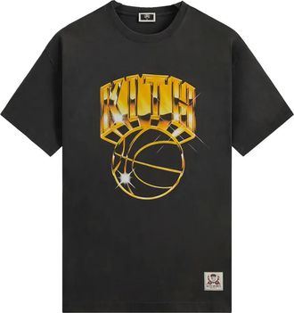 Kith x New York Knicks T-shirt con stampa - Nero