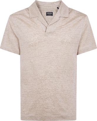 Ermenegildo Zegna Z Lux Leisurewear V Neck T-Shirt