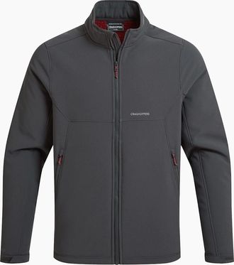 Craghoppers Mens Craghoppers Mens Selside Soft Shell Jacket - Black - Size: Regular/36