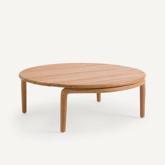 AM.PM Ronde salontafel in teak, Irati