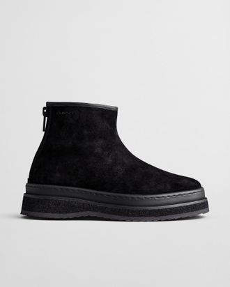 GANT Women Sistown Mid Boots (40) BLACK
