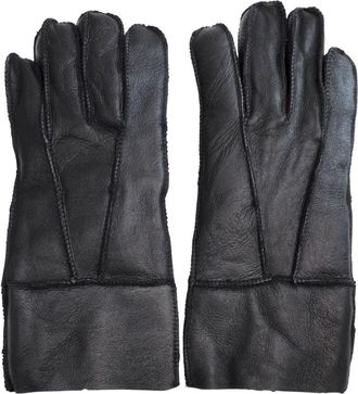 TruClothing Sheepskin Napa Leather Gloves Wool Shearling Lined Warm
