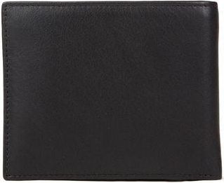 Momo Design Mens Wallet Black Leather Bags