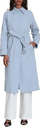 Avec Les Filles Relaxed Maxi Trench Coat