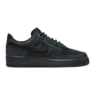 Nike Fitness, Heren, Zwart, 42 EU, Leer, Air Force 1 07 WB