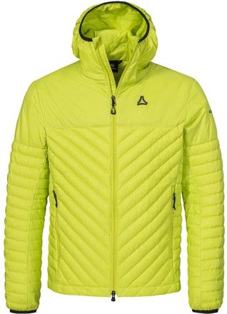 Sch&ouml;ffel Jassen, Heren, Groen, 4Xl, Leer, Hybrid Down Jacket