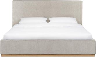 Safavieh Couture Pippin Upholstered Bed