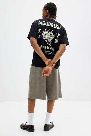 Woodbird Mens Ramen soup T-shirt