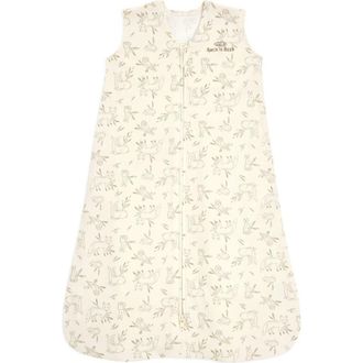 Halo 100% Cotton 0.5 TOG Sleepsack Wearable Blanket in Lullaby Forest at Nordstrom, Size Medium