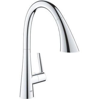 GROHE Zedra, Mezclador Monomando De Fregadero, Cromado (32294002)