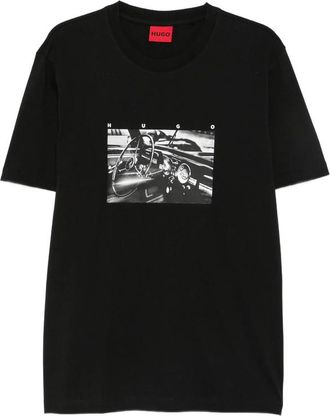 HUGO BOSS Graphic-print T-shirt