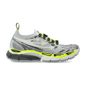 Off-white Sneakers, female, Gray, Size: 11 US Be Right Back Knit