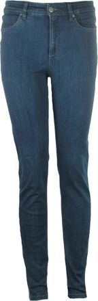 C.Ro Magic Fit Slim 6220/625 - Dames - Skinny Jeans - Blauw - XL - Denim - Jeans