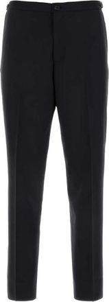 Cellar Door Sammy Pant - Heren - Nette broeken - Zwart - XL - Polyester - Broeken