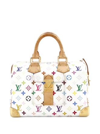 Louis Vuitton Speedy Handbag Monogram Multicolor 30 satchel - Multicolour