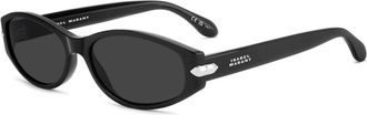 Isabel Marant 0265/S 807(Ir) Zonnebril - Dames - Zonnebrillen - Zwart - 58 MM - Accessoires