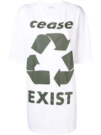 Faith Connexion T-shirt Exist - Bianco
