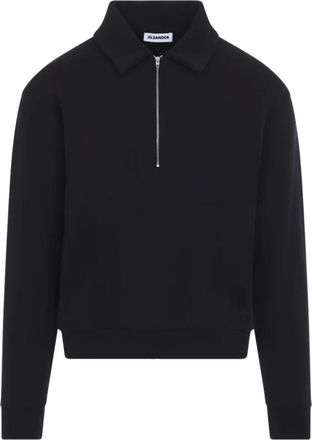 Jil Sander Hombre, Sudaderas, Negro, Talla: L