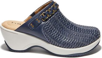 Hälsa Footwear Chloe Clog in Navy at Nordstrom, Size 10