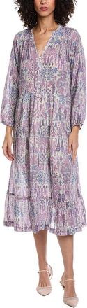 BA&SH Robe Pidola Midi Dress