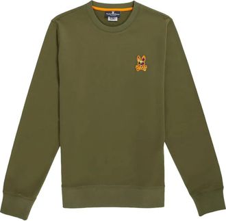 Psycho Bunny Felpa Allen Dark - Verde