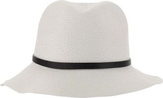 Catarzi Stijlvolle Hoeden Collectie - Dames - Hoeden - Wit - 56 CM - Accessoires