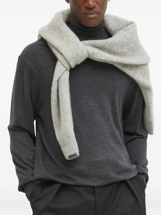 Les Deux turtleneck wool sweater - Grey