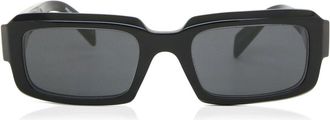 Prada PR 27ZS 16K08Z Mens Sunglasses Black Size 54
