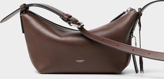 Coach Mens Mott 22 leather crossbody bag