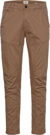 Camel Active Chinohose CAMEL ACTIVE, Herren, Gr. 35, L&auml;nge 32, braun (sepia braun), Web, Obermaterial: 98% Baumwolle, 2% Elasthan, unifarben, regular fit kn&ouml;chella