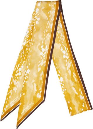 Hammitt Hammitt Silk Scarf Deer Abby