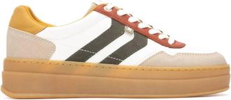 Xti Womens 144630 Round Toe Sneakers In Green