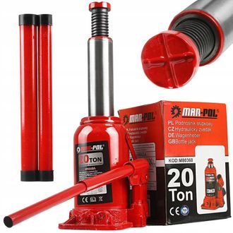 OEM Gato Hidr&aacute;ulico De Postes 20t Mar-pol