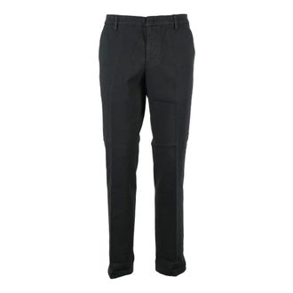 Dondup Hombre, Pantalones, Negro, Talla: W34