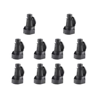 OEM Compatible Con 10 Enchufes De Remolque Est&aacute;ndar Europeos De 7 Pines + Adaptadores De Conector De Barra De Remolque, Apto Para Coches, Autocaravanas, C