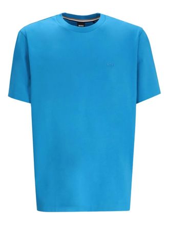 BOSS T-shirt met ronde hals - Blauw