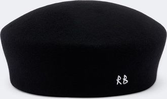 Ruslan Baginskiy Logo wool hat