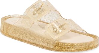 Dolce Vita Julio Jelly Sandal in Gold at Nordstrom, Size 8